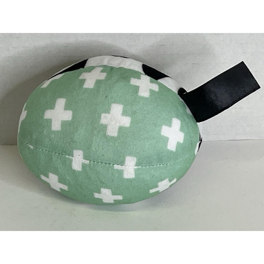 4Moms MamaRoo Plush Mobile Toy Bar Ball- Green Black/white